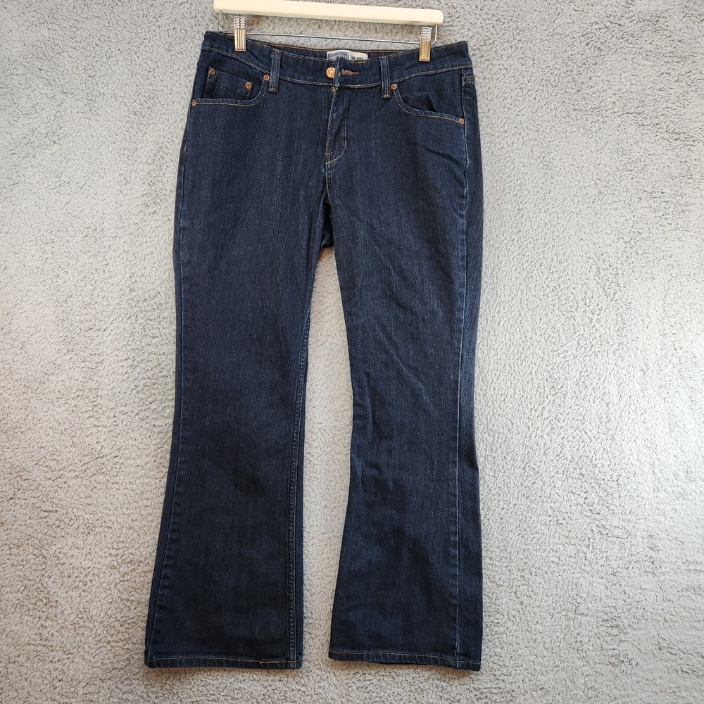 Levi's Jeans Women's 10 Blue Denim‎ Cotton Stretch 5-Pocket Low-Rise Bootcut Leg
